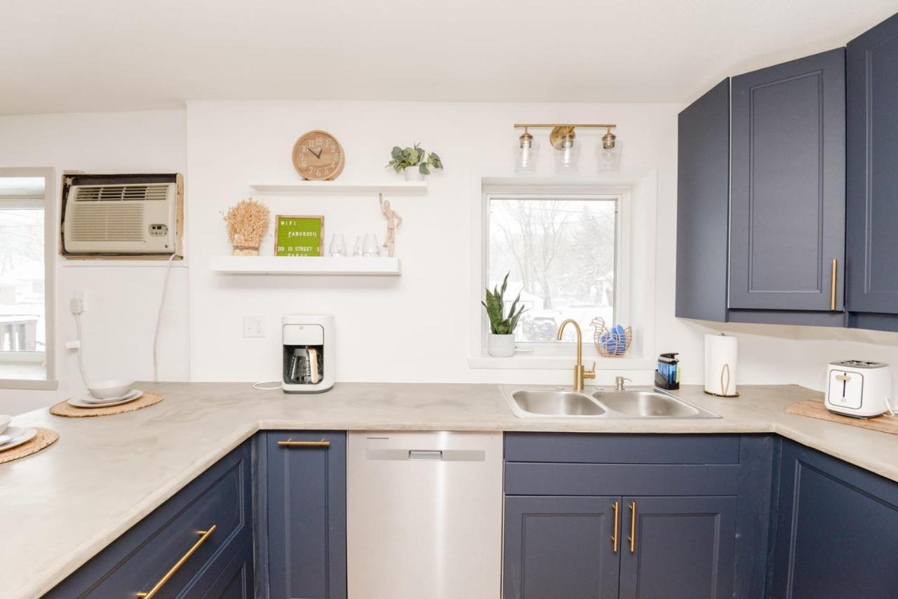 New Remodeled Townhome In Central פארגו מראה חיצוני תמונה